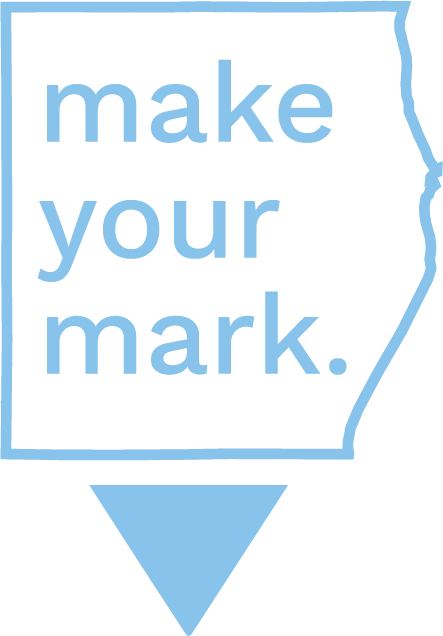 Sheboygan County Chamber of Commerce "Make Your Mark" campaign logo